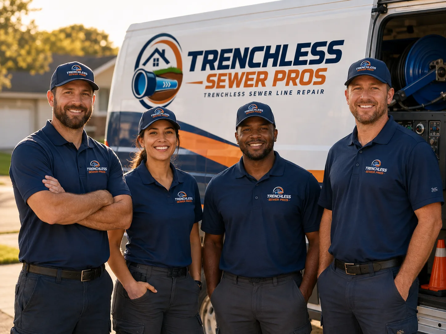 Trenchless Sewer Repair company in Athens, WI